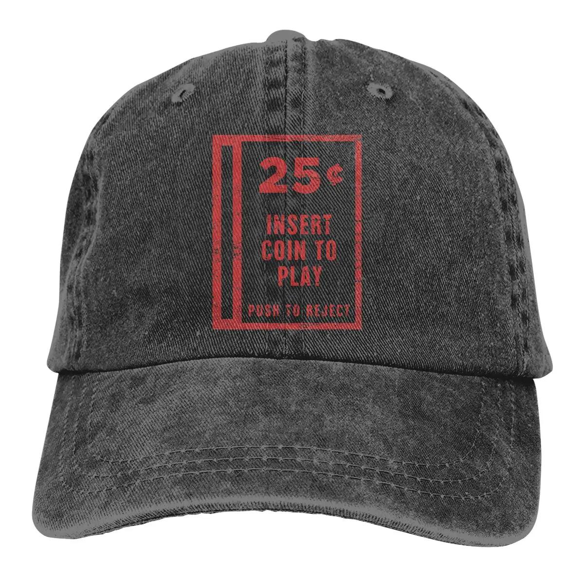 Insert Coin Baseball Cap Men 70s 80s Game Caps colors Women Summer Snapback Caps Adjustable темно-синього кольору
Insert Coin Baseball Cap Men 70s 80s Game Caps colors Women Summer Snapback Caps Adjustable темно-синього кольору
