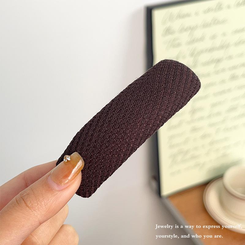 Новые модные тканевые заколки для волос в клетку сбоку женские корейские кофейные цвета геометрические заколки BB заколки для волос заколка для девочек детские аксессуары для волос спокойная цветовая
Новые модные тканевые заколки для волос в клетку сбоку женские корейские кофейные цвета геометрические заколки BB заколки для волос заколка для девочек детские аксессуары для волос спокойная цветовая