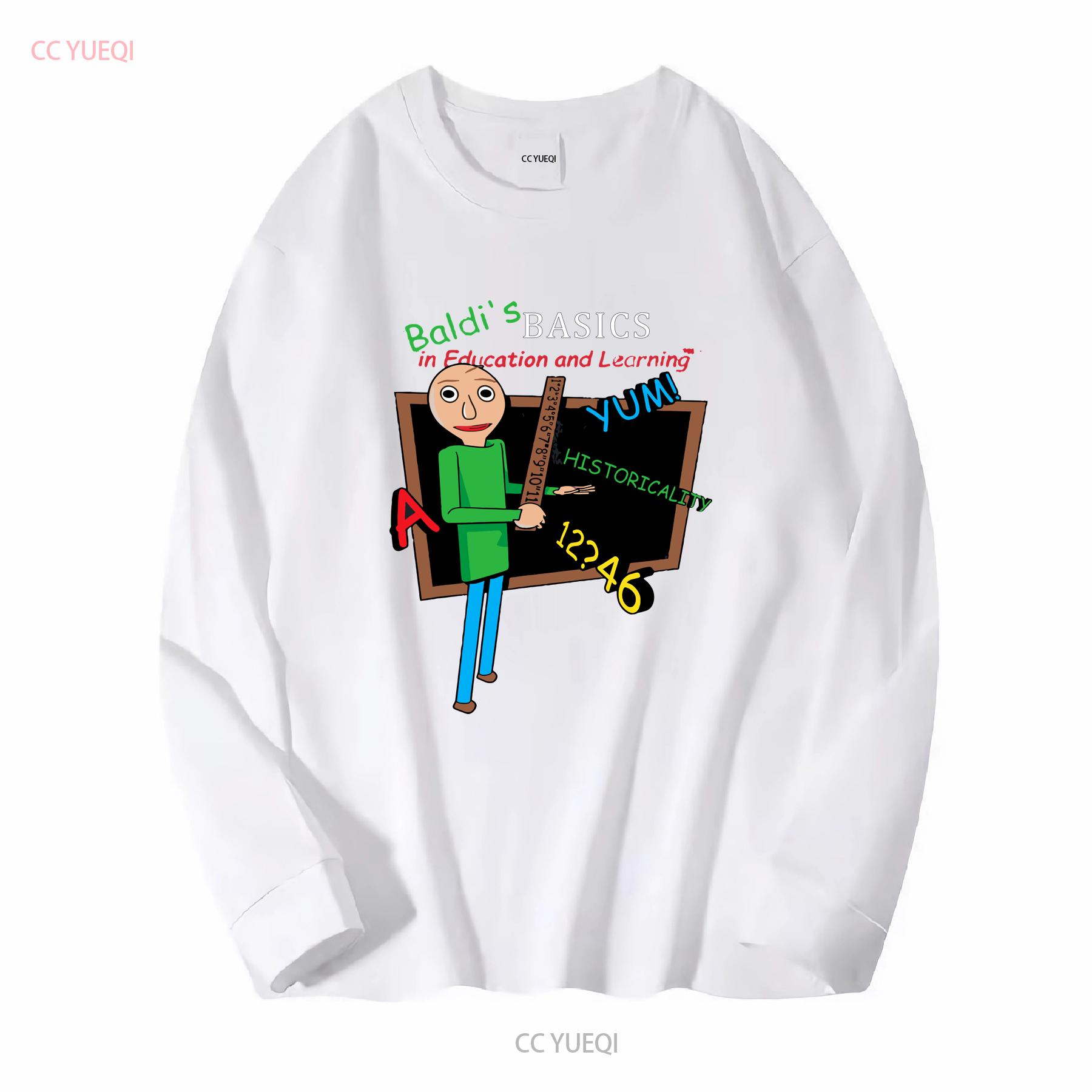 Вінтажна футболка Baldi s Baldi s Basics Здивований Любитель Відеоігор для Геймерів Смішний Момент з довгими або короткими рукавами вінтажна Прана M
Вінтажна футболка Baldi s Baldi s Basics Здивований Любитель Відеоігор для Геймерів Смішний Момент з довгими або короткими рукавами вінтажна Прана M