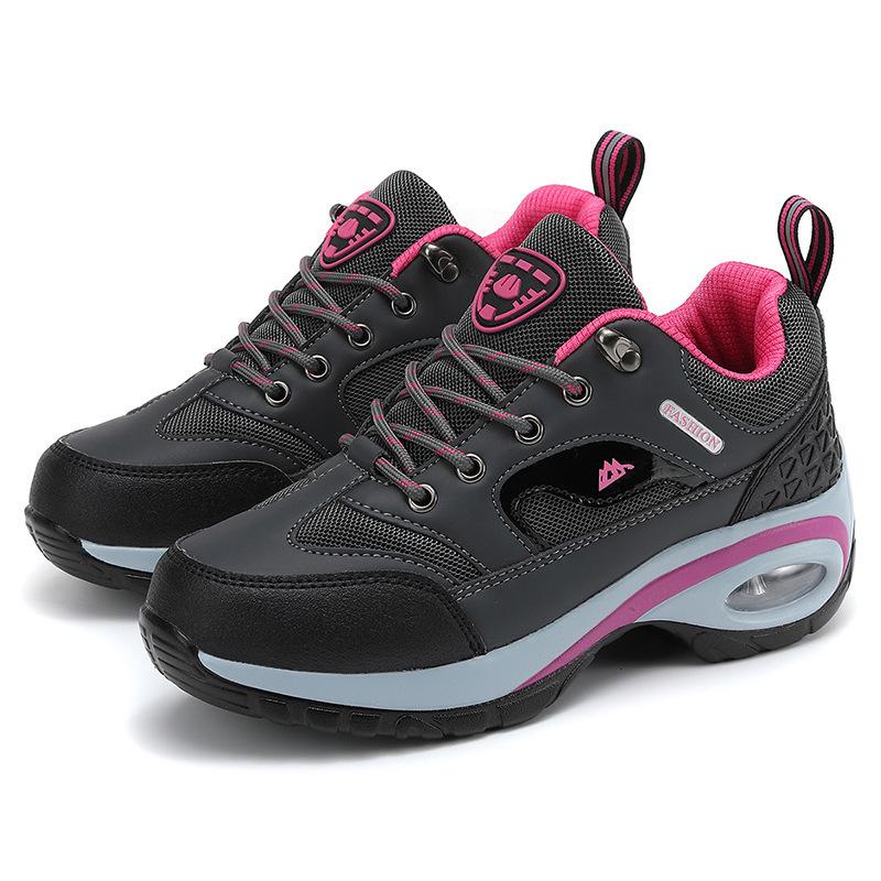 Women s Plus Size 42 Breathable Hiking Shoes with Thick Sole & Air Cushion Size 40 чорний колір сірий
Women s Plus Size 42 Breathable Hiking Shoes with Thick Sole & Air Cushion Size 40 чорний колір сірий