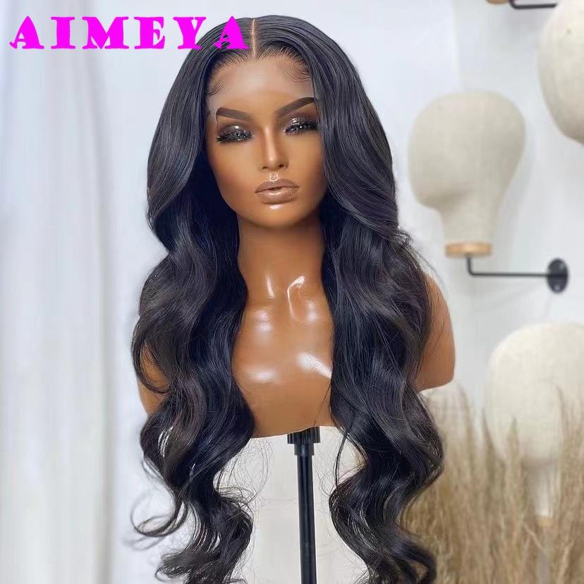 AIMEYA 13X6 Lace Front Wigs for Women Girls Natural Looking Black Long Straight Wigs Heat Resistant Synthetic Hair Wig Daily Use (as the picture,150%&18inches&13*6)
AIMEYA 13X6 Lace Front Wigs for Women Girls Natural Looking Black Long Straight Wigs Heat Resistant Synthetic Hair Wig Daily Use (as the picture,150%&18inches&13*6)