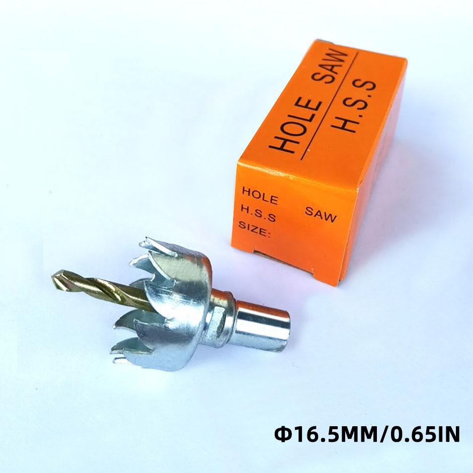16mm 18mm 19mm 22mm 28mm Hole Opener Saw Drill BitCutter for Parktronic Reversing Parking Sensor Car Bumper Plastic General
16mm 18mm 19mm 22mm 28mm Hole Opener Saw Drill BitCutter for Parktronic Reversing Parking Sensor Car Bumper Plastic General