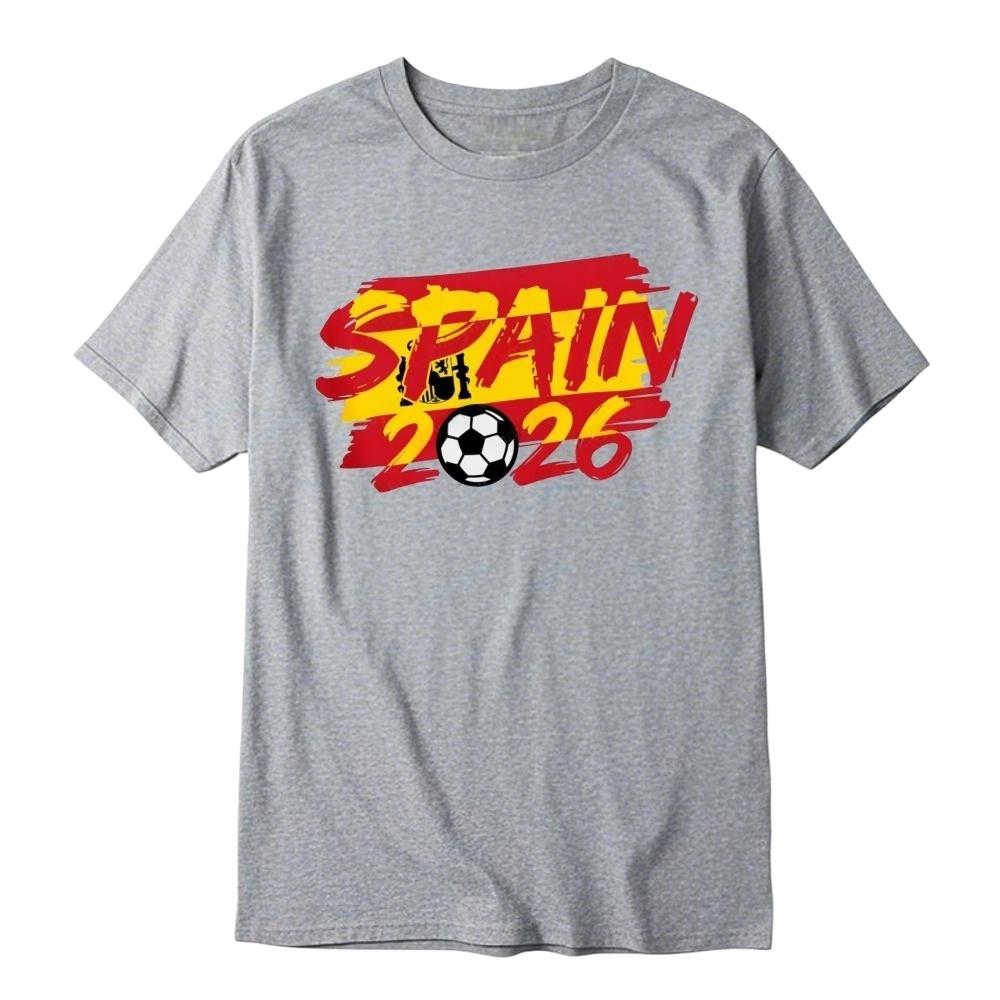 Spanish Football Fan Shirt 2026 Spanish Football Design 2026 Summer Unisexs Womens Hip Hop Cotton Oversized Tshirt Street Y2K 4XL
Spanish Football Fan Shirt 2026 Spanish Football Design 2026 Summer Unisexs Womens Hip Hop Cotton Oversized Tshirt Street Y2K 4XL