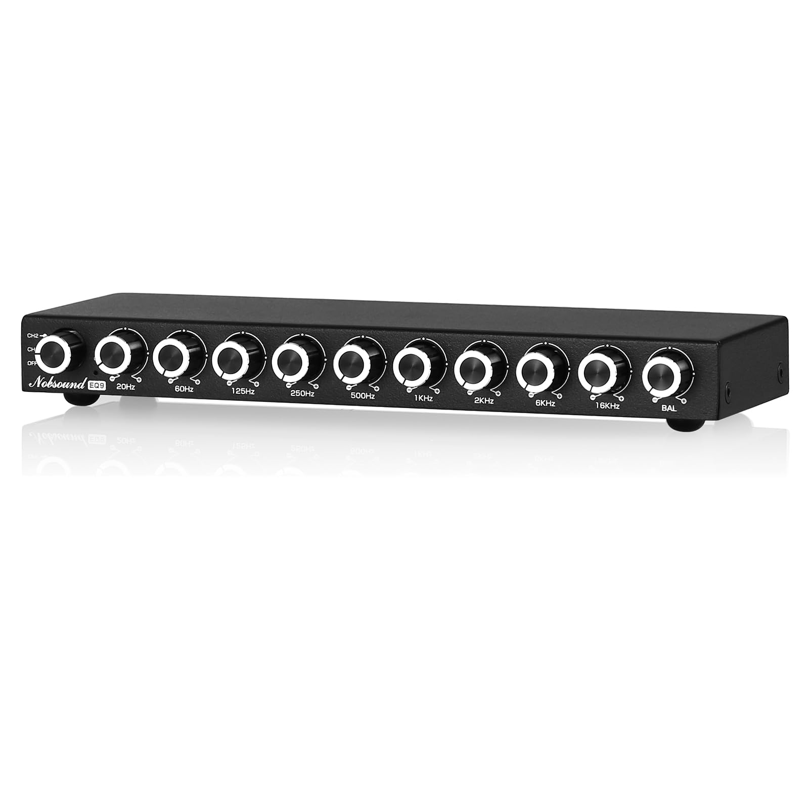 Nobsound HiFi 9-полосный стерео эквалайзер предусилитель аналоговый эквалайзер аудиопроцессор для дома и автомобиля
Nobsound HiFi 9-полосный стерео эквалайзер предусилитель аналоговый эквалайзер аудиопроцессор для дома и автомобиля