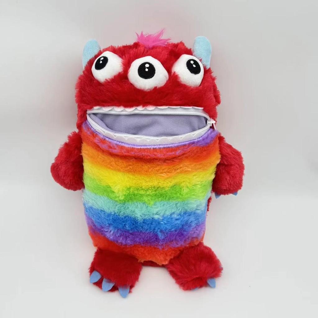 Cartoon Rainbow Plush Toy With Pp Cotton Filling For Kid Playroom Decor
Cartoon Rainbow Plush Toy With Pp Cotton Filling For Kid Playroom Decor