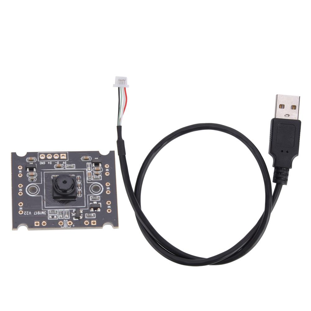 Плата USB-модуля камери OV3660 Чіп із ультратонким об’єктивом 2048x1536 15 кадрів/с 79° із кабелем
Плата USB-модуля камери OV3660 Чіп із ультратонким об’єктивом 2048x1536 15 кадрів/с 79° із кабелем