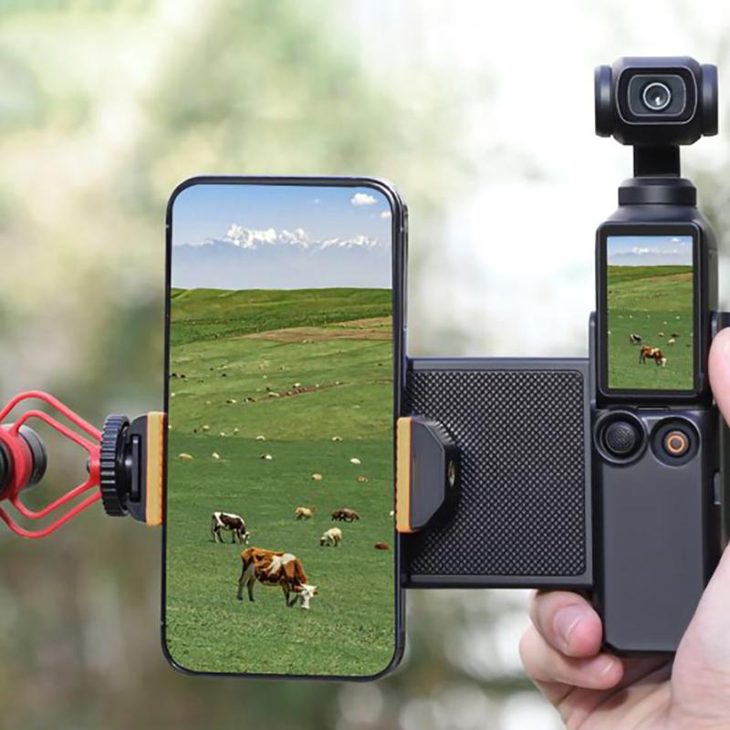 Для Dji Osmo Pocket 3 Расширение Держатель для Телефона Адаптер Защитный Чехол Для Dji Pocket 3 Многоцелевой Аксессуар
Для Dji Osmo Pocket 3 Расширение Держатель для Телефона Адаптер Защитный Чехол Для Dji Pocket 3 Многоцелевой Аксессуар