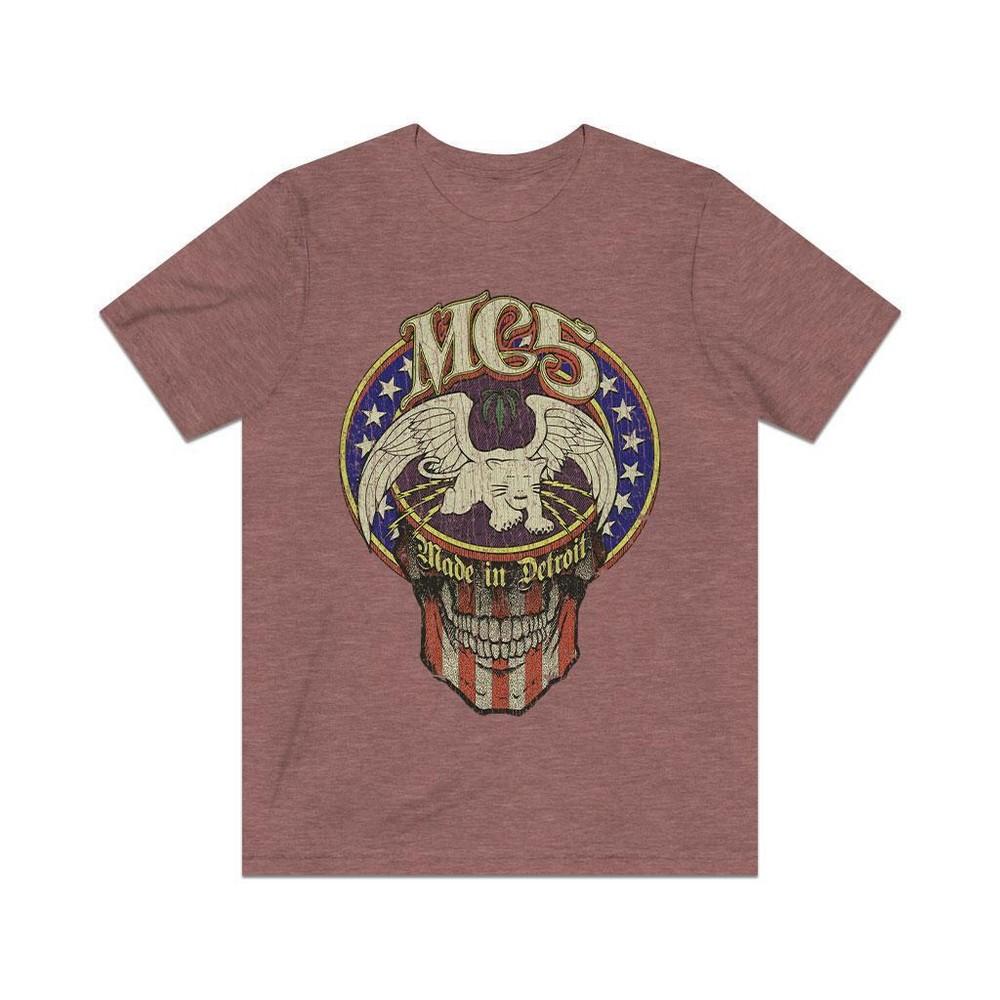 Motor City Five Skull 1963 Vintage Men s T-Shirt Unisex T-Shirt XXL
Motor City Five Skull 1963 Vintage Men s T-Shirt Unisex T-Shirt XXL