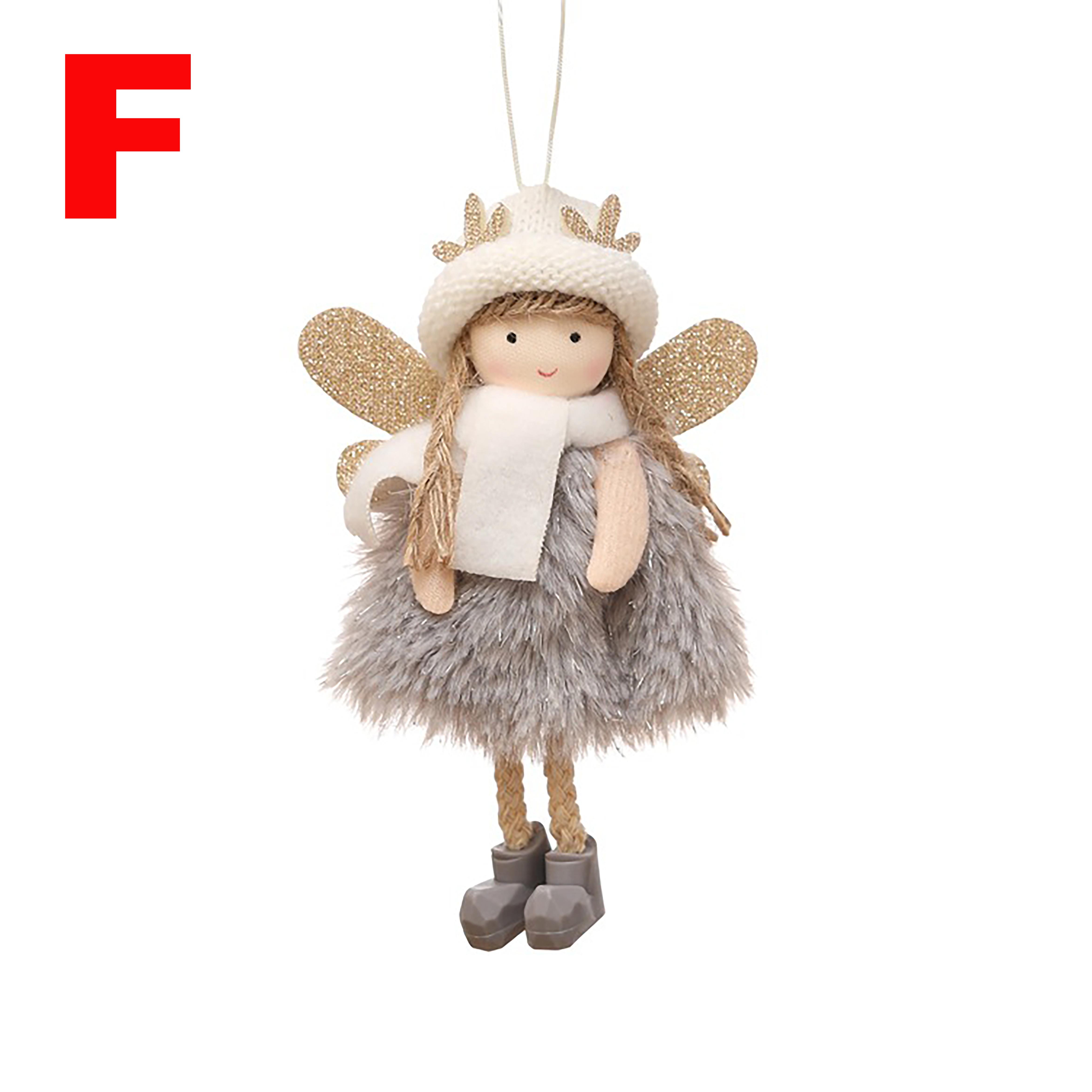 Рождественское украшение Девочка-ангел Украшение для рождественской елки Подвеска Маленькая подвеска 1 pcs
Рождественское украшение Девочка-ангел Украшение для рождественской елки Подвеска Маленькая подвеска 1 pcs