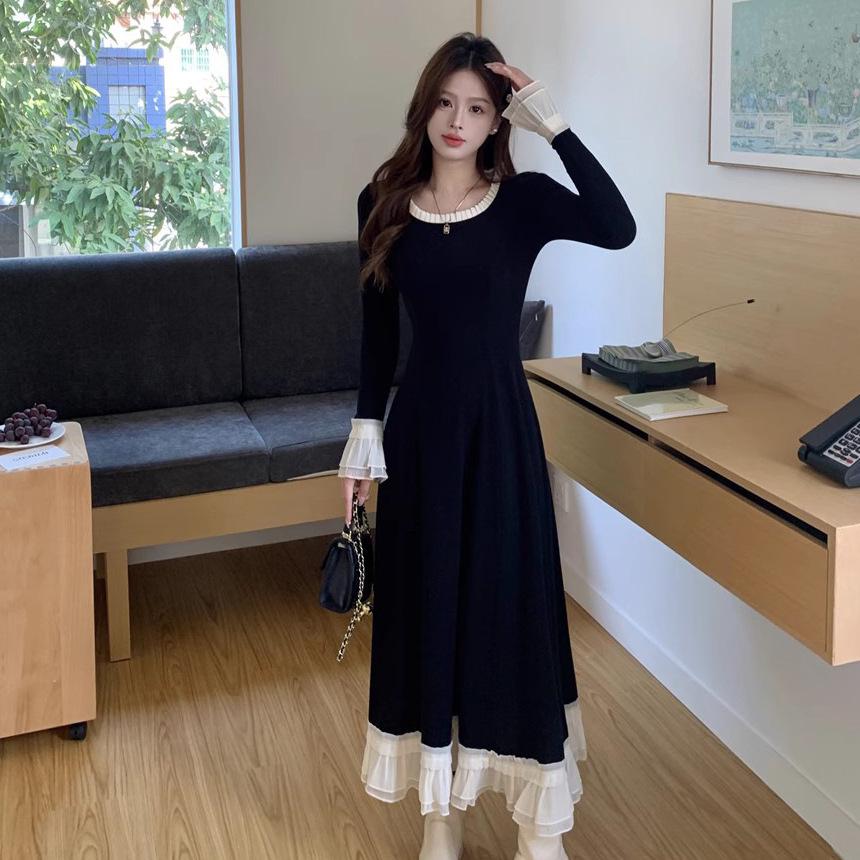 New Plus Size Bodycon Dress for Autumn/Winter – Fashionable and Slimming Design for Student Girls XL (Recommended 120-135 kg)
New Plus Size Bodycon Dress for Autumn/Winter – Fashionable and Slimming Design for Student Girls XL (Recommended 120-135 kg)