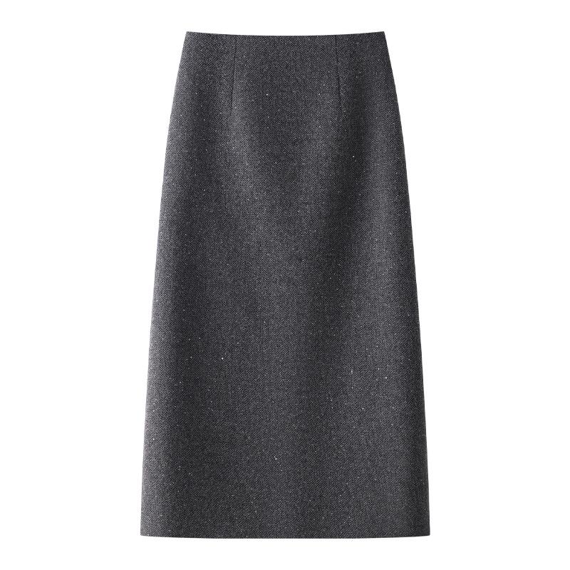 Women s Gray Wool A-line High-waisted Bodycon Skirt - Slimming Mid-length for Autumn/Winter 2024 X-Large
Women s Gray Wool A-line High-waisted Bodycon Skirt - Slimming Mid-length for Autumn/Winter 2024 X-Large