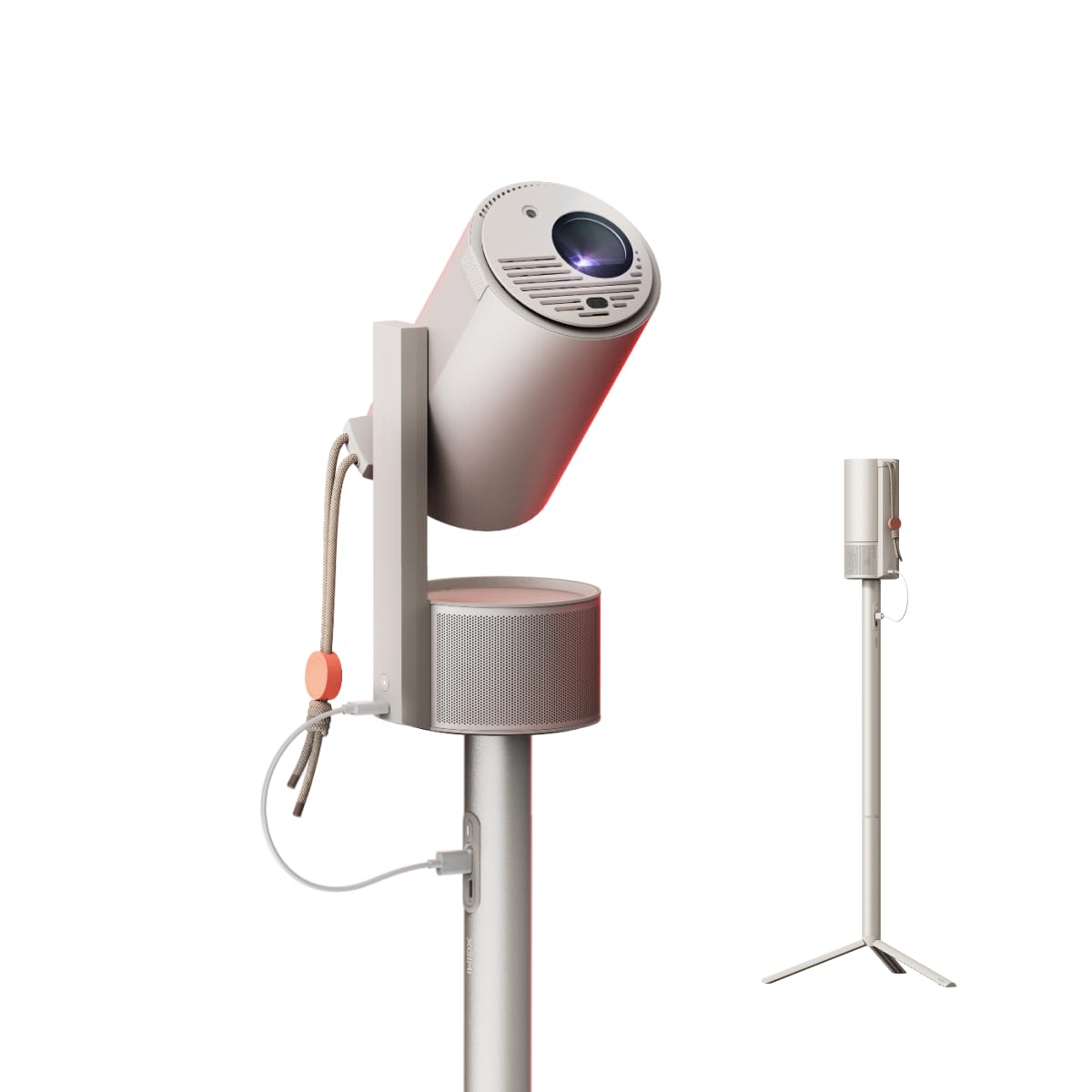 XGIMI MoGo 3 Pro Projector Stand Power Bank Equipped with Google 1080P 450 ISO Lumens Home Outdoor Licensed by Set, Set, TV, Projector, Small, Use,
XGIMI MoGo 3 Pro Projector Stand Power Bank Equipped with Google 1080P 450 ISO Lumens Home Outdoor Licensed by Set, Set, TV, Projector, Small, Use,