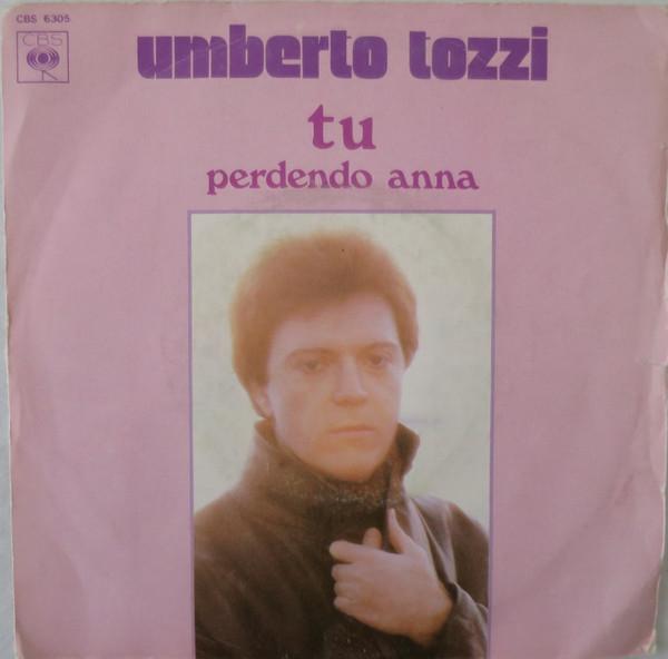 7inch Record UMBERTO TOZZI Tu CBS6305 CBS 1978 France Pop Used
7inch Record UMBERTO TOZZI Tu CBS6305 CBS 1978 France Pop Used