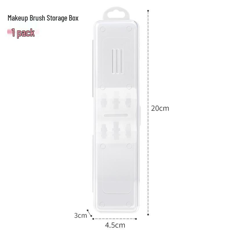 Портативный пыленепроницаемый органайзер для кистей для макияжа с крышкой для румян, теней и инструментов для бровей. Идеально для путешествий.
Портативный пыленепроницаемый органайзер для кистей для макияжа с крышкой для румян, теней и инструментов для бровей. Идеально для путешествий.