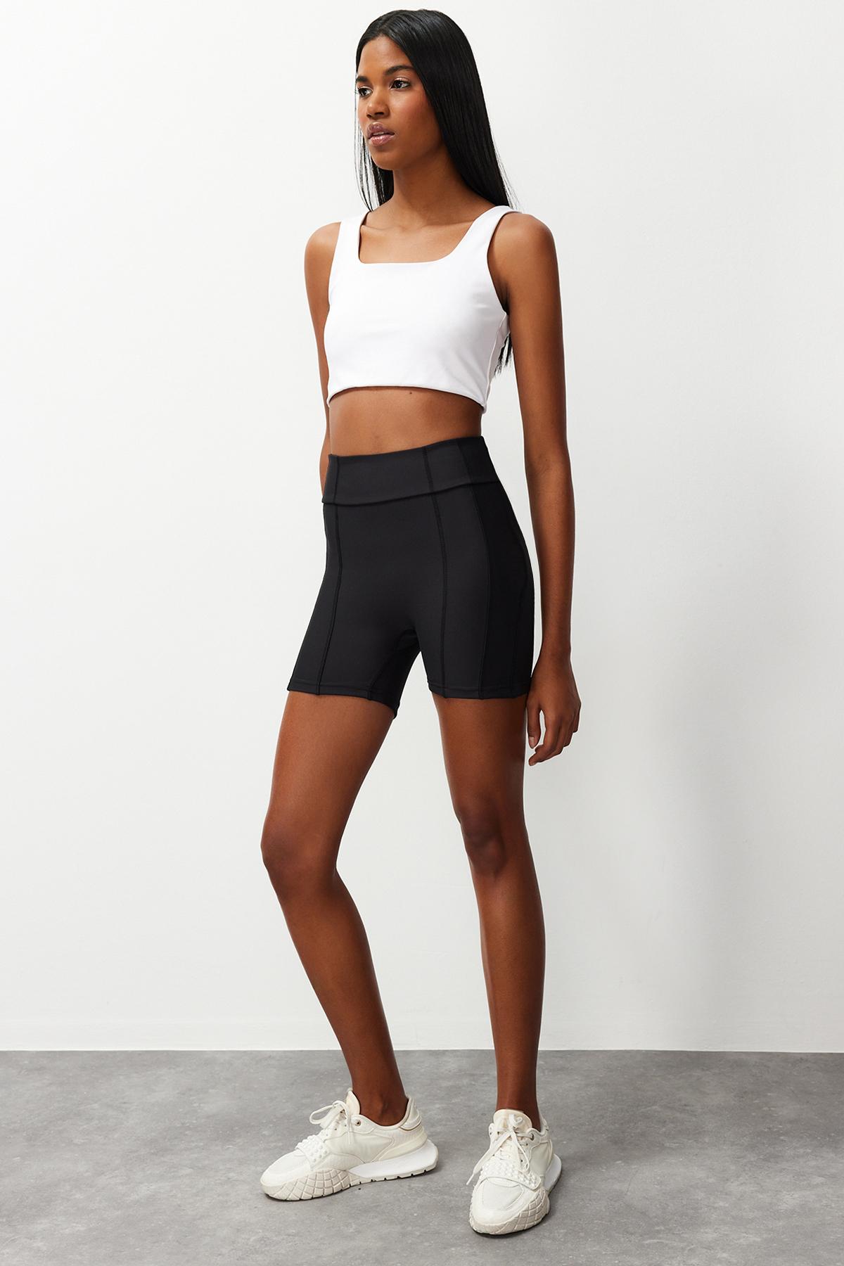 Женские спортивные колготки, модные черные вязаные спортивные шорты нового сезона, колготки со строчкой
Женские спортивные колготки, модные черные вязаные спортивные шорты нового сезона, колготки со строчкой