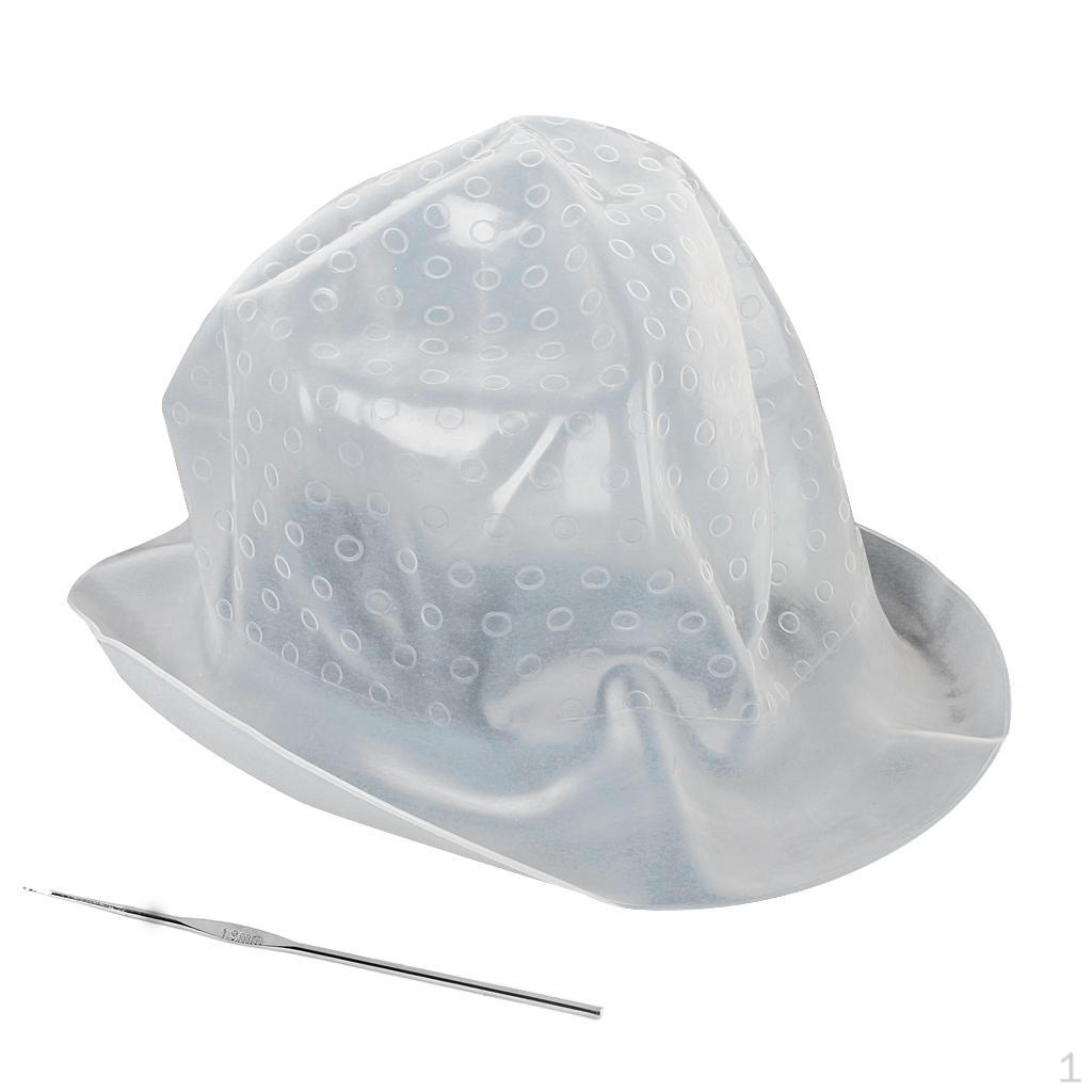 Reusable Silicone Hairdressing Hair Color Highlighting Hat Cap Hook Tipping Accessories
Reusable Silicone Hairdressing Hair Color Highlighting Hat Cap Hook Tipping Accessories