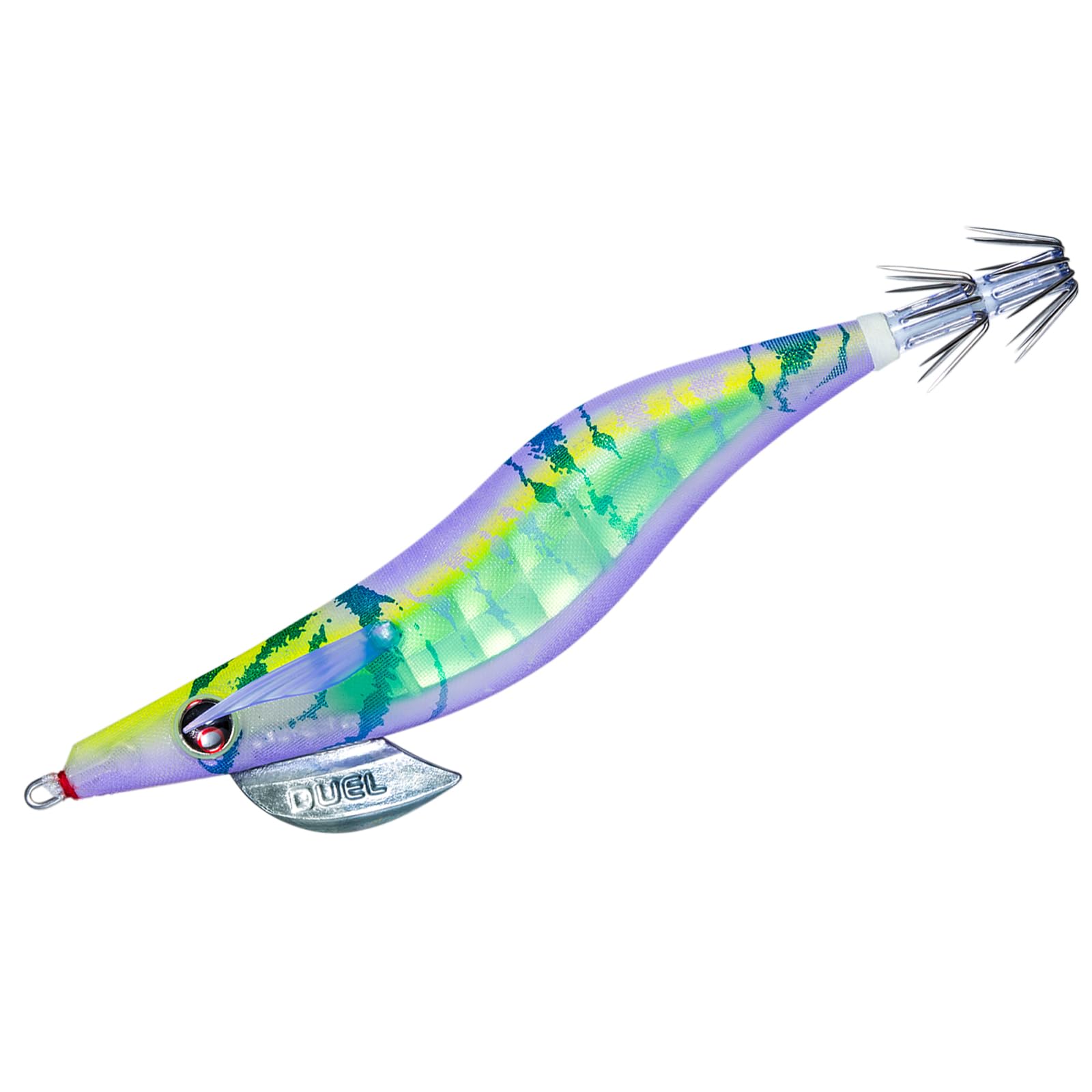 DUEL Egi LQ Egi with Transparent Cloth Moon Viewing Purple (Lens Wrap) 3.5, 20g,
DUEL Egi LQ Egi with Transparent Cloth Moon Viewing Purple (Lens Wrap) 3.5, 20g,