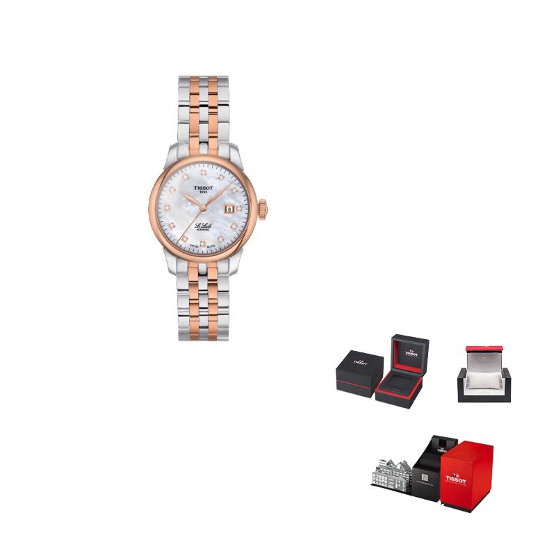 TISSOT Le Locle Collection Automatic Mechanical Movement Women s Watch 29mm Silver Dial Steel Strap T006.207.22.116.00 Silver Dial
TISSOT Le Locle Collection Automatic Mechanical Movement Women s Watch 29mm Silver Dial Steel Strap T006.207.22.116.00 Silver Dial