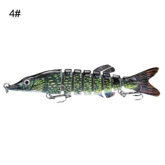 12.5cm 21g Multi Jointed Fishing Искусственная Реалистичная приманка Wobbler Рыба Плаватель Приманка
12.5cm 21g Multi Jointed Fishing Искусственная Реалистичная приманка Wobbler Рыба Плаватель Приманка
