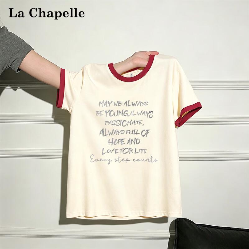 La Chapelle Women s Color-block Loose Fit Cotton T-shirt S
La Chapelle Women s Color-block Loose Fit Cotton T-shirt S