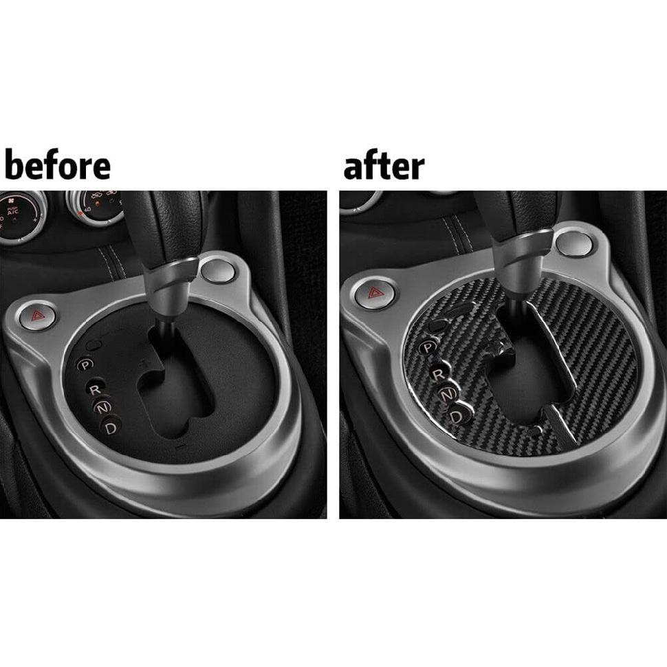 Automotive Carbon Fiber Interior Transmission Cover Trim for Nissan 370Z 2009-2020
Automotive Carbon Fiber Interior Transmission Cover Trim for Nissan 370Z 2009-2020