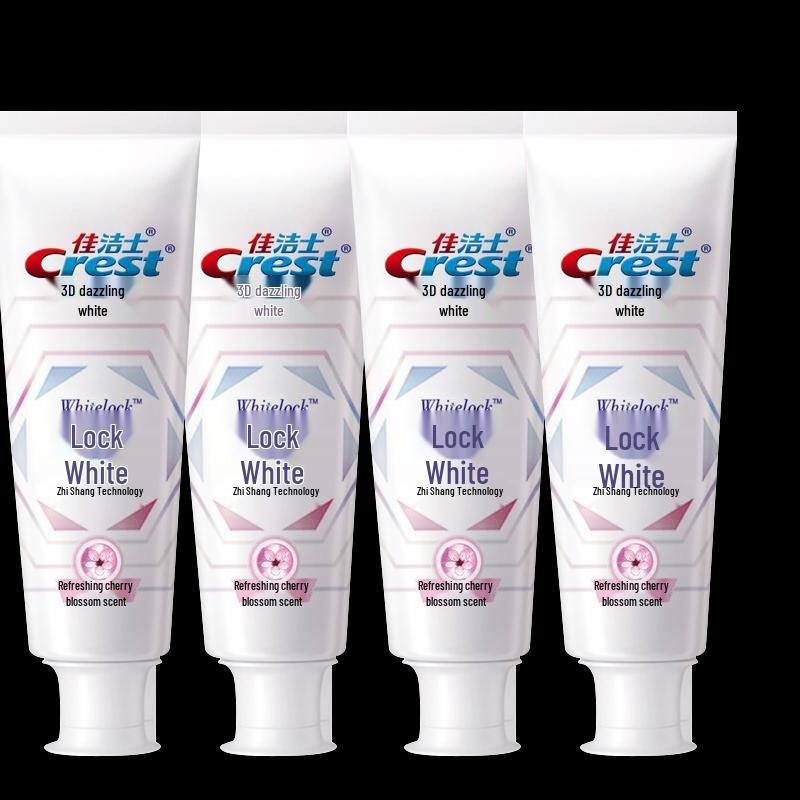 Crest Dual-Color Whitening Toothpaste
Crest Dual-Color Whitening Toothpaste