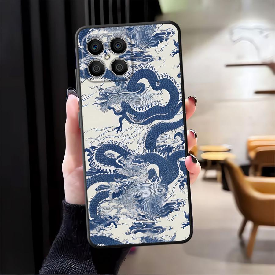 Чехол с узором Дракона для Honor 8X X6 X8 70 X7 X9a 200 400 Lite 90 X5b Magic5Lite Funda Чехол для телефона Honor X5b Plus
Чехол с узором Дракона для Honor 8X X6 X8 70 X7 X9a 200 400 Lite 90 X5b Magic5Lite Funda Чехол для телефона Honor X5b Plus