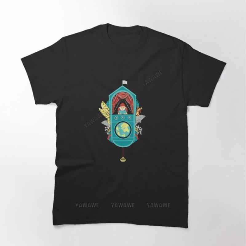 Adult tee tops teenager cotton tee shirt Aquatic Adventurer Printed T Shirt brand casual short sleeve for mens summer tshirt S
Adult tee tops teenager cotton tee shirt Aquatic Adventurer Printed T Shirt brand casual short sleeve for mens summer tshirt S