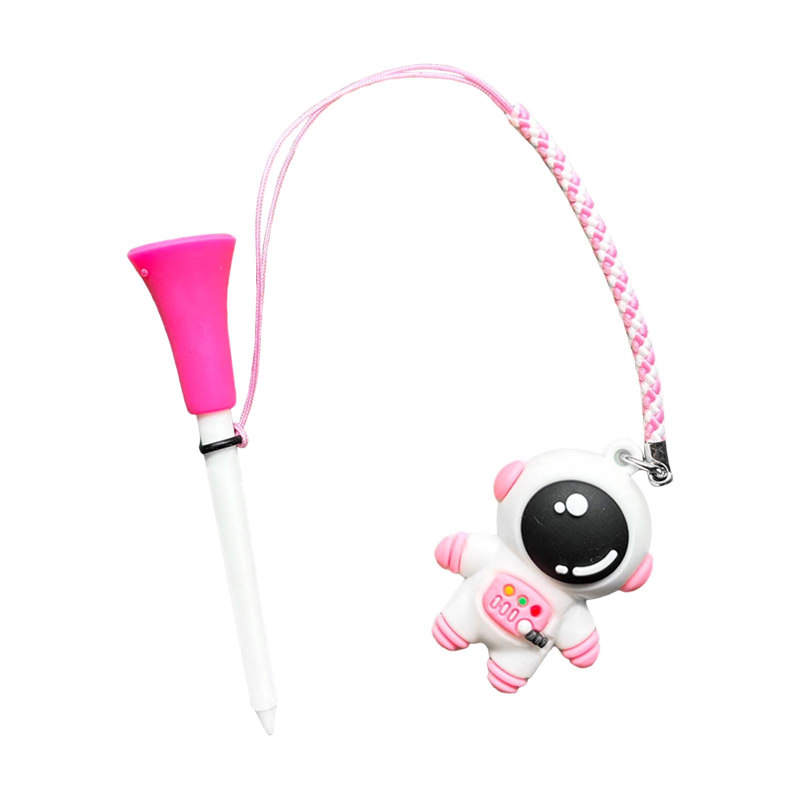 Cartoon Golf Ball Support Tees Golf Practice Multifunctional Tool Functional Golf Tee Suitable for Enhance Golfing Experience рожевий
Cartoon Golf Ball Support Tees Golf Practice Multifunctional Tool Functional Golf Tee Suitable for Enhance Golfing Experience рожевий