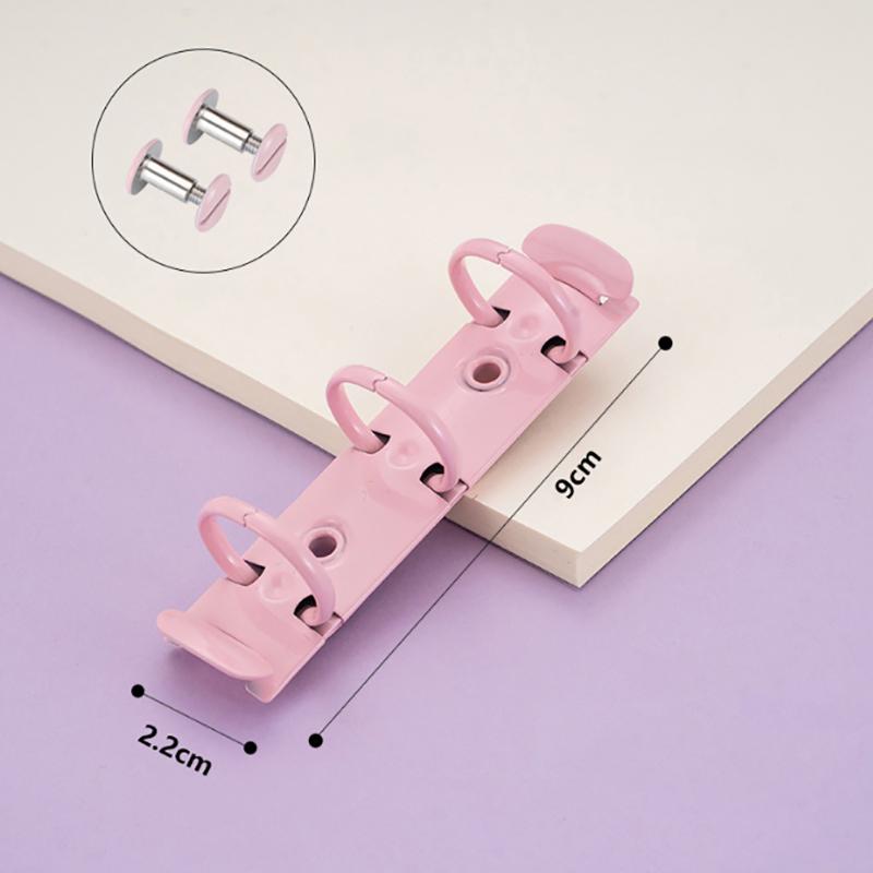 Colorful Metal Spiral Rings 3 Holes Binder Clip For Diary Notebook Planner Binder Clip File Folder as the picture
Colorful Metal Spiral Rings 3 Holes Binder Clip For Diary Notebook Planner Binder Clip File Folder as the picture