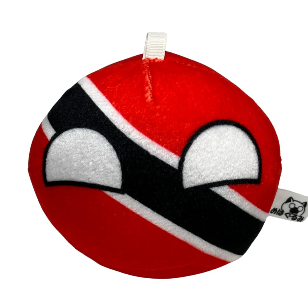 Mehagurumi Polandball Plush Toy USA 33 Trinidad and Tobago
Mehagurumi Polandball Plush Toy USA 33 Trinidad and Tobago