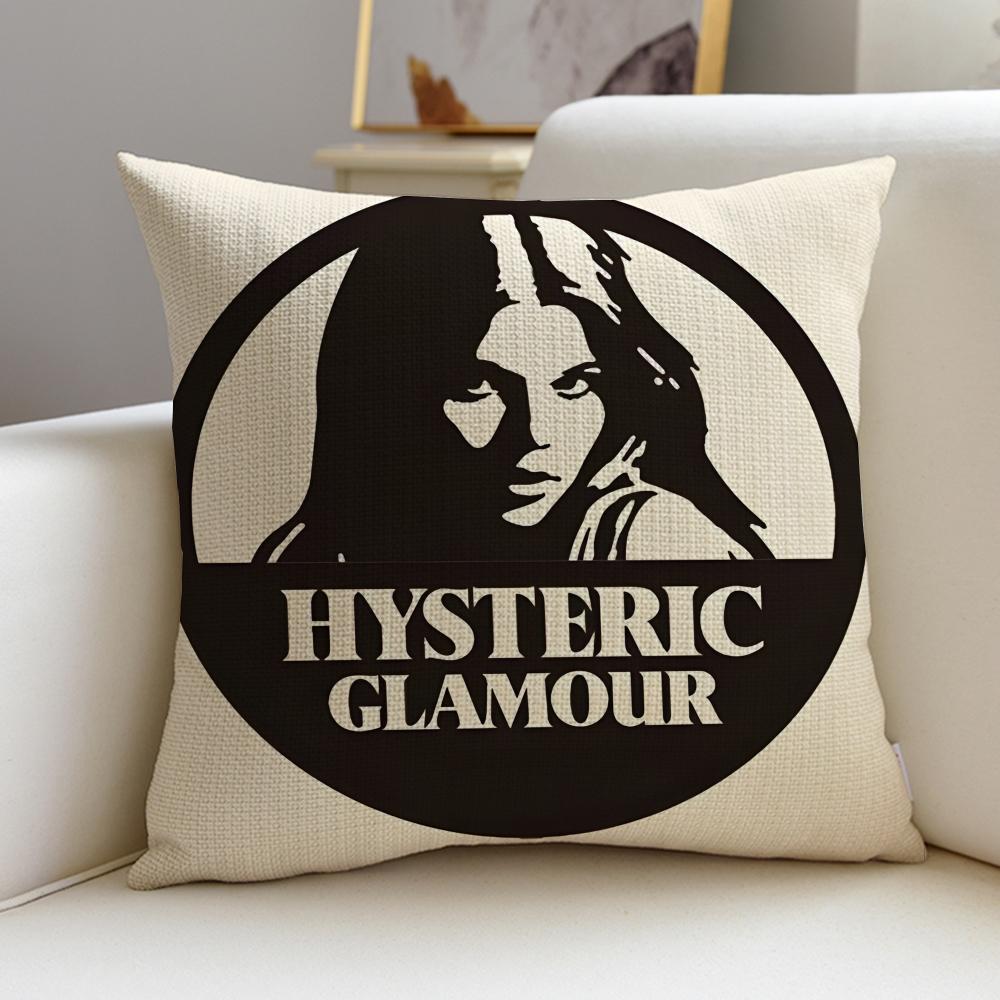 Fashion HHysteric GlamourS Cushion Cover Breathable and skinfriendly linen pillowcase square removable and washable cushion 30X30cm
Fashion HHysteric GlamourS Cushion Cover Breathable and skinfriendly linen pillowcase square removable and washable cushion 30X30cm