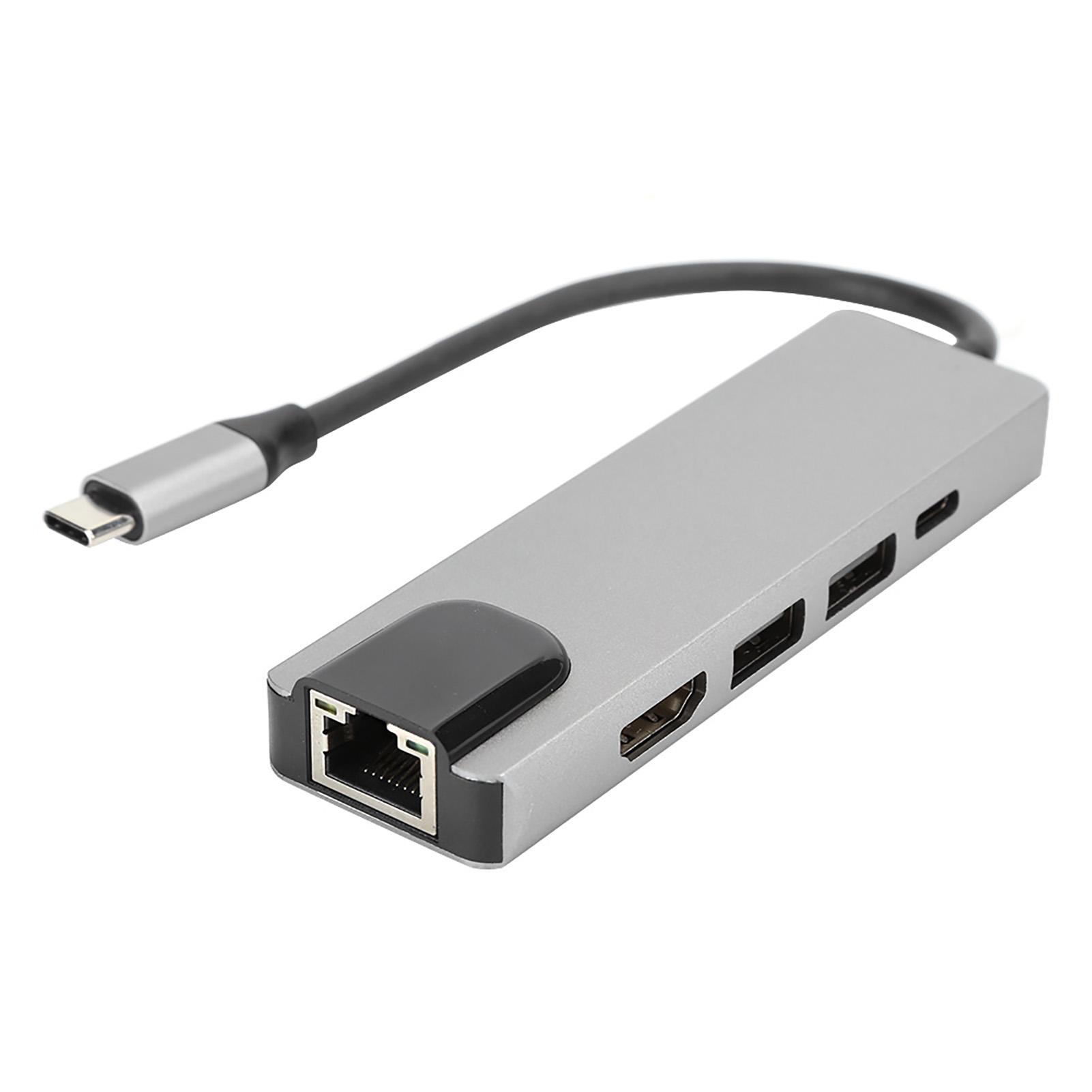 5 в 1 TypeC концентратор к HDMI адаптер 4K TypeC к Gigabit Ethernet RJ45 порт расширения
5 в 1 TypeC концентратор к HDMI адаптер 4K TypeC к Gigabit Ethernet RJ45 порт расширения