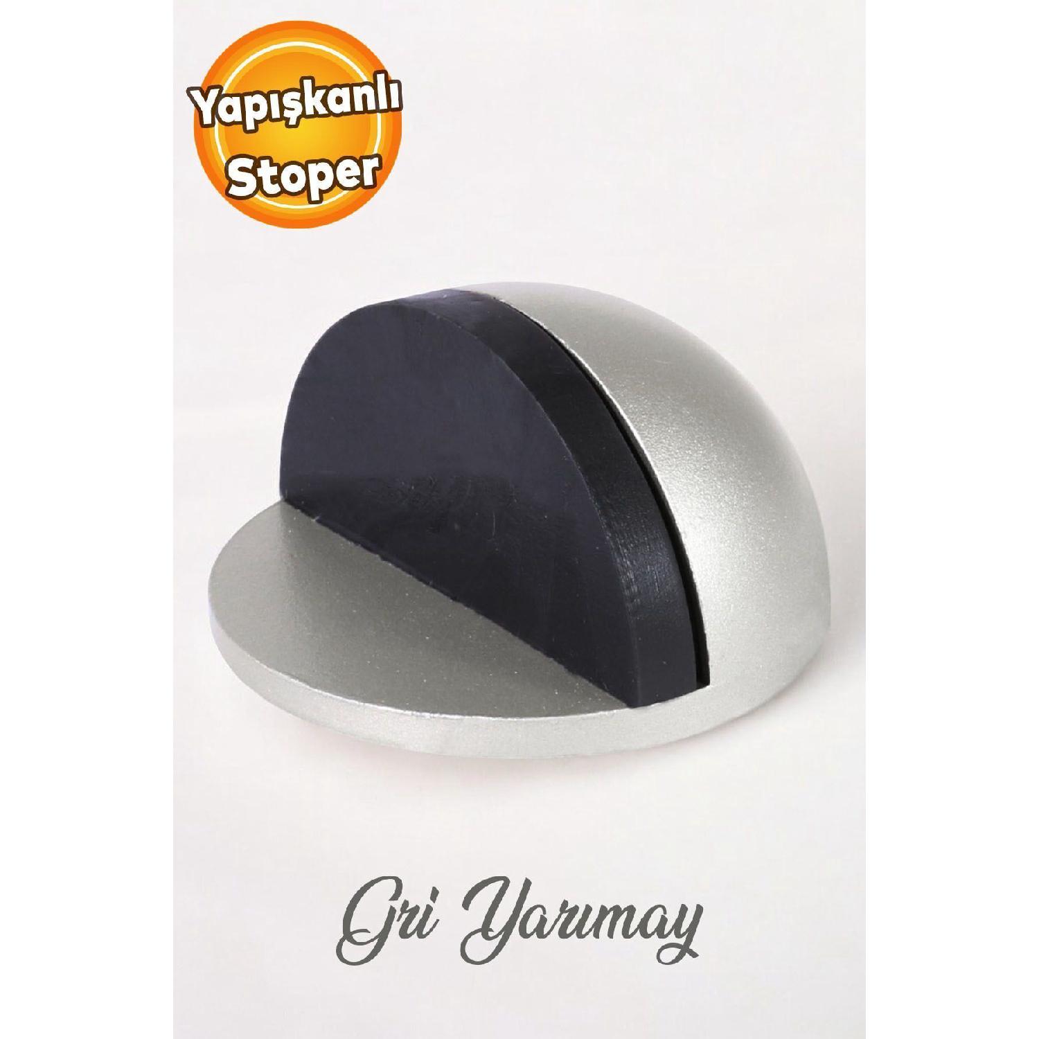 Half Moon Adhesive Door Handle Stopper Buffer Metal Door Stop Stopper Holder Grip Gray
Half Moon Adhesive Door Handle Stopper Buffer Metal Door Stop Stopper Holder Grip Gray