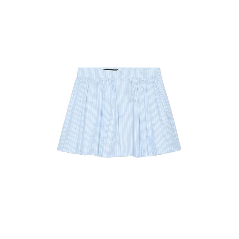 Lace Details Stripes Tops Short Shirt 2632847 Fluffy Stripes Mid Waist Casual Culottes 6929419 Light blue culottes L
Lace Details Stripes Tops Short Shirt 2632847 Fluffy Stripes Mid Waist Casual Culottes 6929419 Light blue culottes L