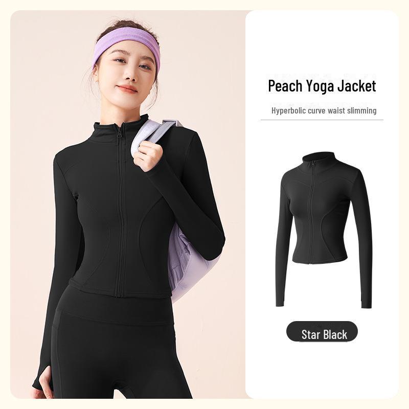 Женская куртка для йоги с длинными рукавами ASRV Nude Feeling – эластичный, облегающий крой, топ для фитнеса с воротником-стойкой. XL
Женская куртка для йоги с длинными рукавами ASRV Nude Feeling – эластичный, облегающий крой, топ для фитнеса с воротником-стойкой. XL