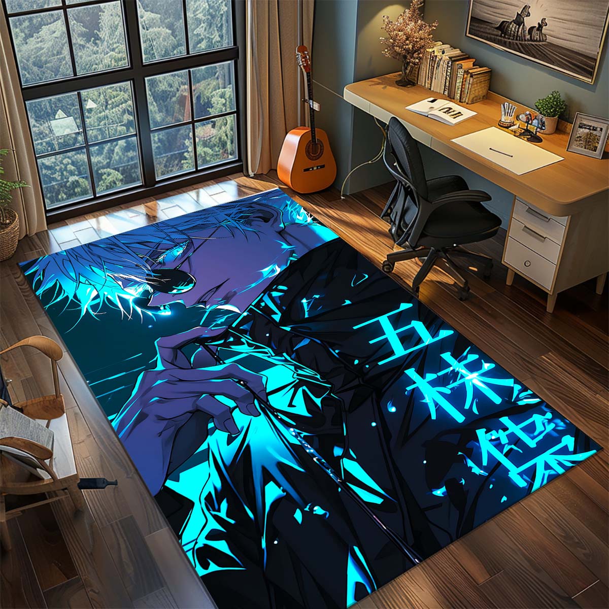 Jujutsu Kaisen Anime Rug Carpet Large Area Rug Non Slip Washable Floor Mat Gamer Room Bedroom Home Decor 60x90cm
Jujutsu Kaisen Anime Rug Carpet Large Area Rug Non Slip Washable Floor Mat Gamer Room Bedroom Home Decor 60x90cm