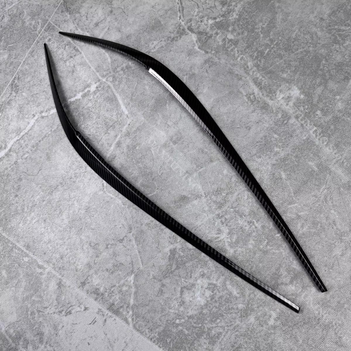 2PCS ABS Car Headlight Evil Eyebrows For BMW 3 Series G20 G21 316d 318i 320i 325i 330i 2019-2024 Eyelid Cover Trim Body Kit Carbon Look
2PCS ABS Car Headlight Evil Eyebrows For BMW 3 Series G20 G21 316d 318i 320i 325i 330i 2019-2024 Eyelid Cover Trim Body Kit Carbon Look