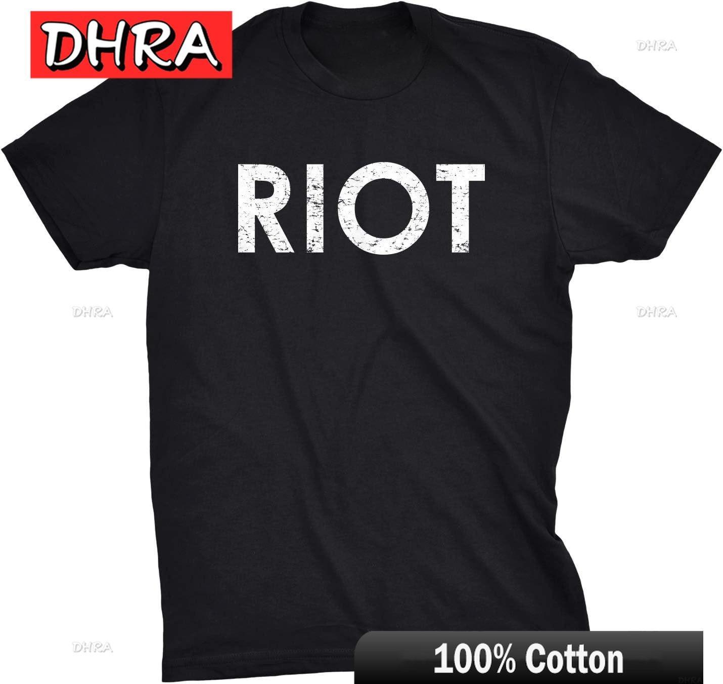 Riot T Shirt Funny Shirts for Unisex Political Novelty Sarcastic Adult Tees Humor Unique Creative Tee Vintage College Casual Days 4XL
Riot T Shirt Funny Shirts for Unisex Political Novelty Sarcastic Adult Tees Humor Unique Creative Tee Vintage College Casual Days 4XL