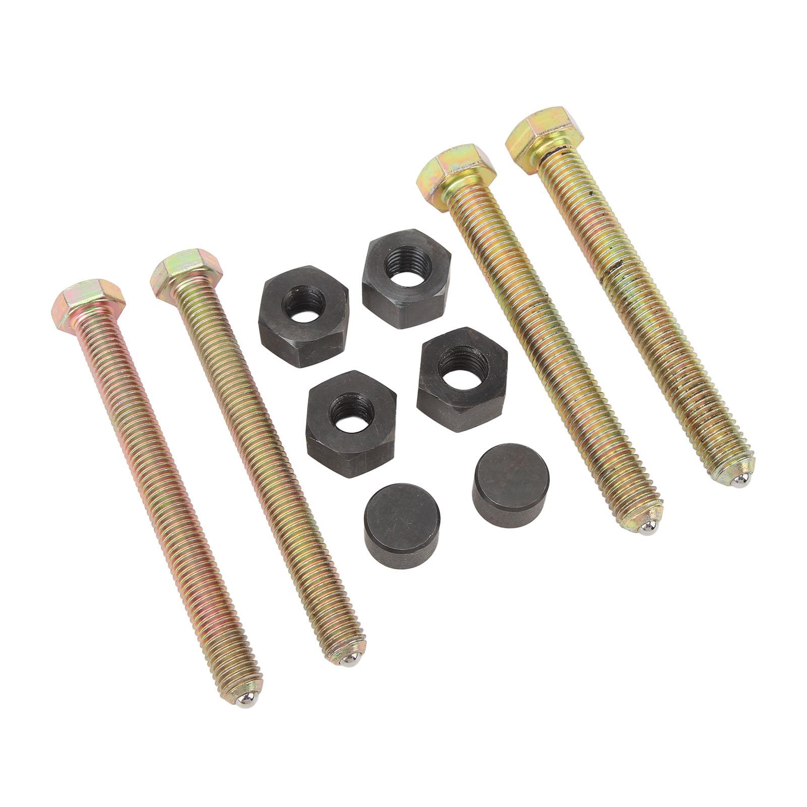 Impact Rated Hub Removal Thread Bolts Metal M12 M14 Press Bolts Hub Removal Bolt Tool Set for
Impact Rated Hub Removal Thread Bolts Metal M12 M14 Press Bolts Hub Removal Bolt Tool Set for