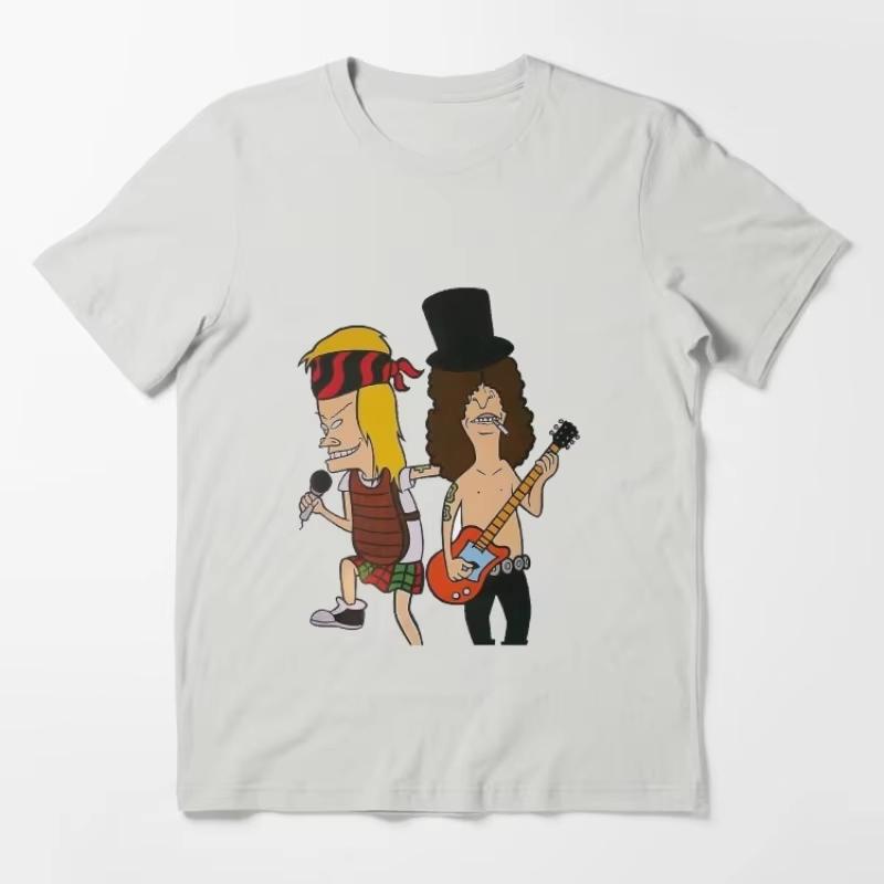 GNR Beavis ButtHead Humor Slash Graphic Pure Cotton Unisex TShirt 2026 Summer New Y2k Hiphop Unisex Soft Short Sleeve Tshirt 4XL
GNR Beavis ButtHead Humor Slash Graphic Pure Cotton Unisex TShirt 2026 Summer New Y2k Hiphop Unisex Soft Short Sleeve Tshirt 4XL