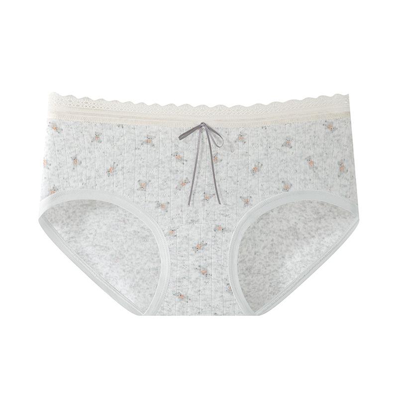 Female Summer Cotton Anti Bacterial Long Crotch Waist Non Scratch Soft Hip Briefs M светло-серый
Female Summer Cotton Anti Bacterial Long Crotch Waist Non Scratch Soft Hip Briefs M светло-серый