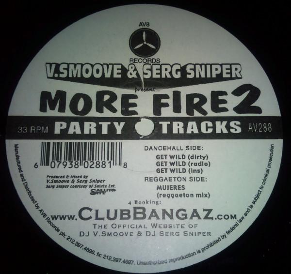 12-дюймовая пластинка V. SMOOVE & SERG SNIPER - More Fire 2 AV288 AV8 Неизвестный Регги, Ска и Даб Б/У
12-дюймовая пластинка V. SMOOVE & SERG SNIPER - More Fire 2 AV288 AV8 Неизвестный Регги, Ска и Даб Б/У