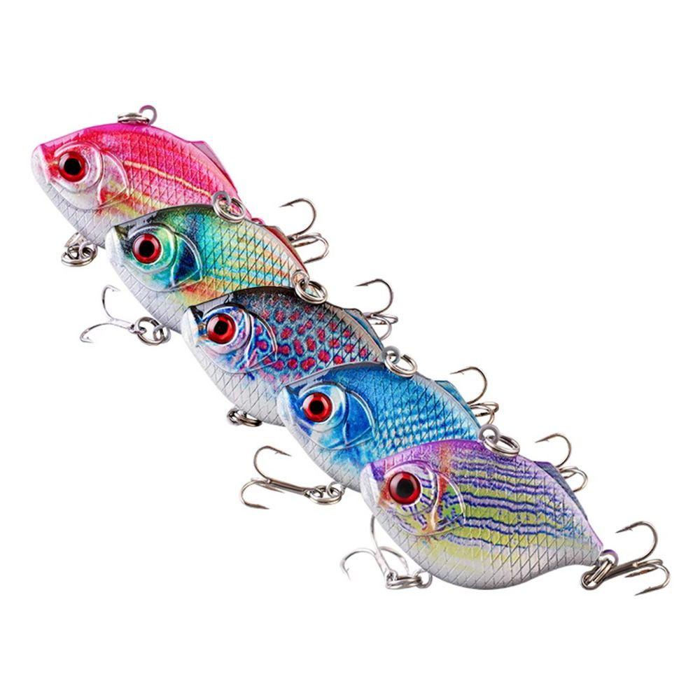 5PCS ABS Fishing Lure 5 Colors Floating Minnow Baits Professional Minnow Lures Winter Fishing 5PCS
5PCS ABS Fishing Lure 5 Colors Floating Minnow Baits Professional Minnow Lures Winter Fishing 5PCS