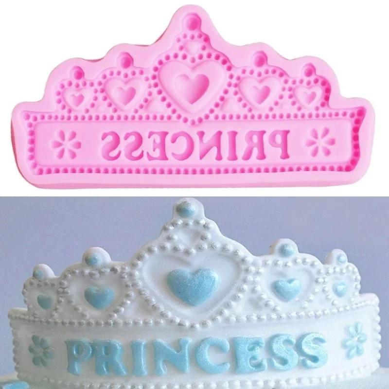 Princess Crown Silicone Cake Molds Wedding Cake Fondant Cake Decorating Tools Cupcake Chocolate Molds
Princess Crown Silicone Cake Molds Wedding Cake Fondant Cake Decorating Tools Cupcake Chocolate Molds