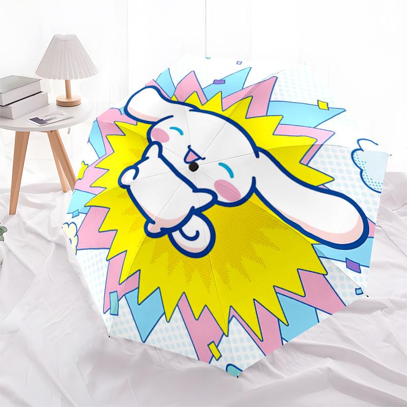1pc Cinnamoroll Automatic Folding Umbrella - Portable 3-Fold Design with 8-Bone Iron Frame, Perfect for Outdoor Use, Festive Gifts, Travel, Daily Use,
1pc Cinnamoroll Automatic Folding Umbrella - Portable 3-Fold Design with 8-Bone Iron Frame, Perfect for Outdoor Use, Festive Gifts, Travel, Daily Use,