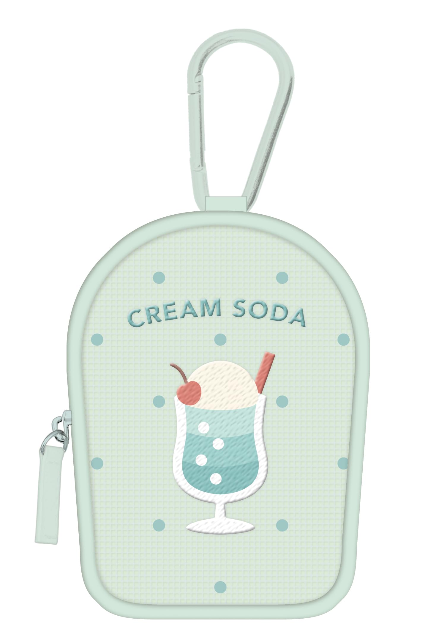 Мини-кошелек Cream Soda в горошек
Мини-кошелек Cream Soda в горошек