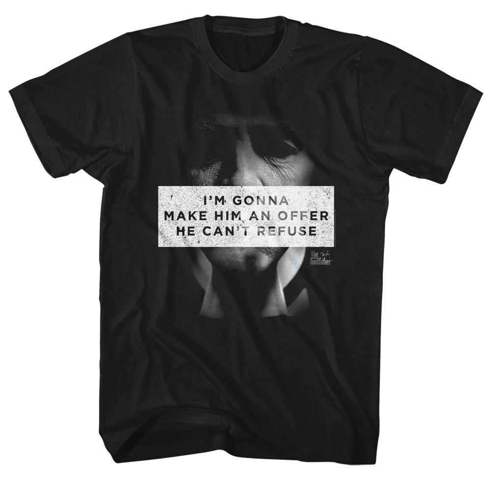 Godfather - Make Him An Offer - Short Sleeve - Adult - T-Shirt XL
Godfather - Make Him An Offer - Short Sleeve - Adult - T-Shirt XL