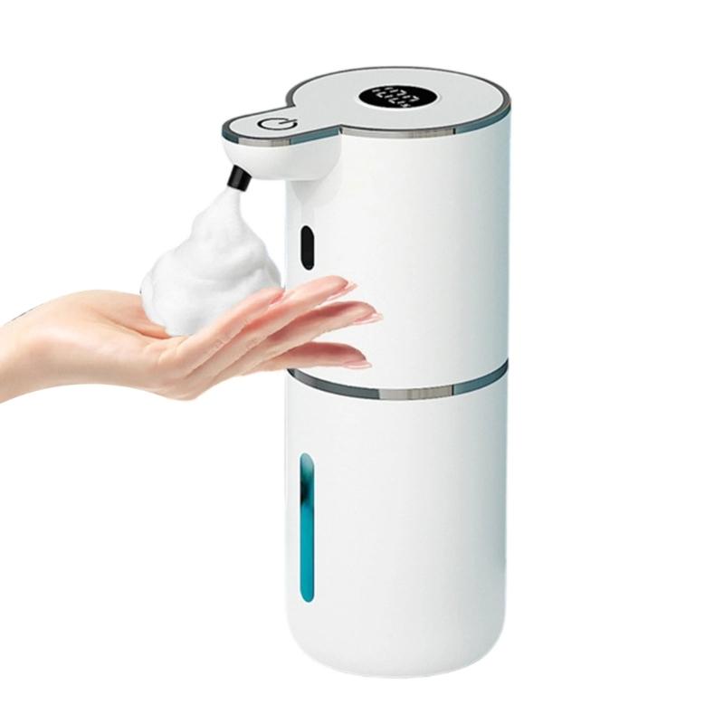 Automatic Hand Soap Dispenser Touchless Hand Washer Countertops 380ml Soap Dispenser for Home Restaurant Easy to Use
Automatic Hand Soap Dispenser Touchless Hand Washer Countertops 380ml Soap Dispenser for Home Restaurant Easy to Use