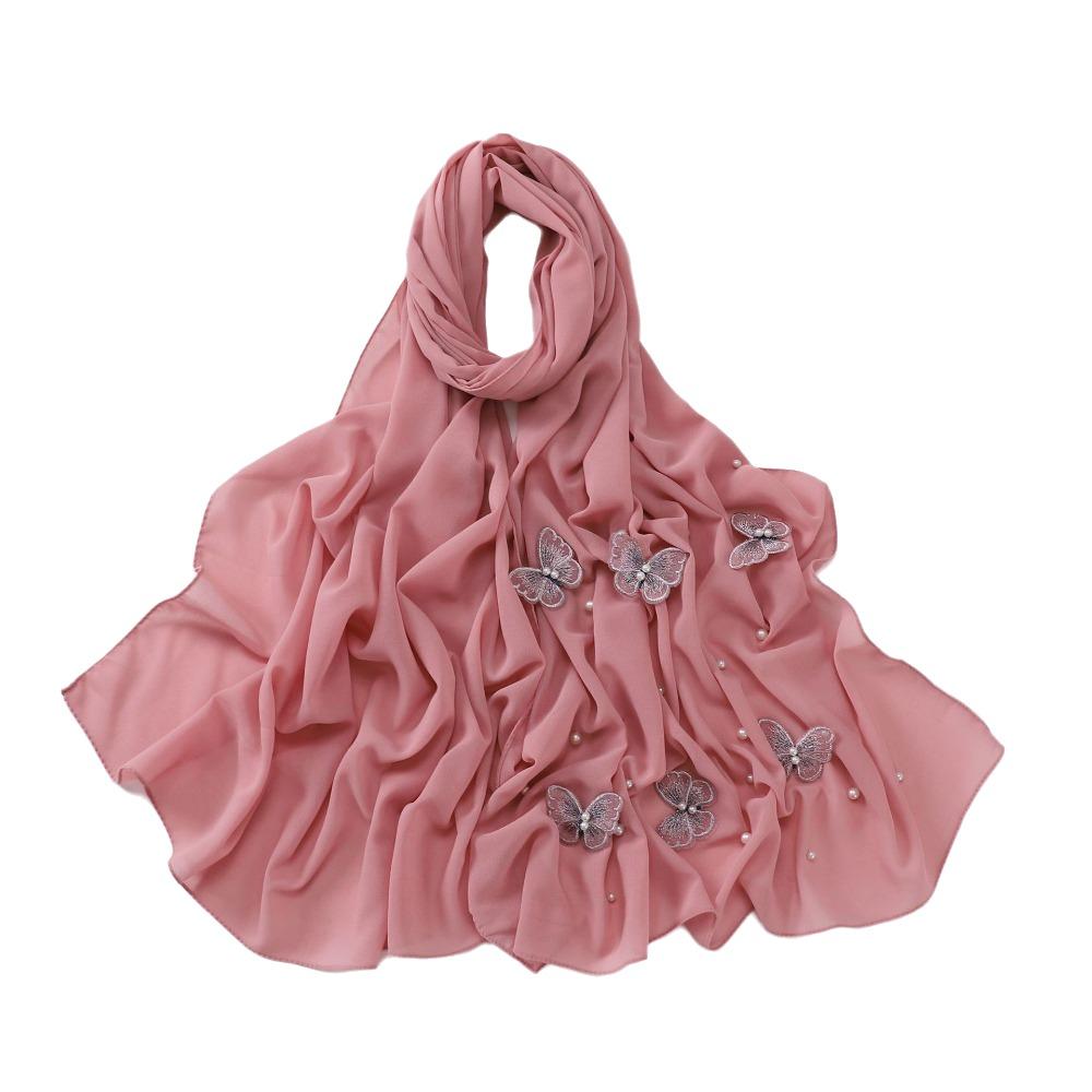 Однотонный атласный хиджаб Жемчужная бабочка Шифоновый шарф Дышащий шелковый головной платок Лето розовый
Однотонный атласный хиджаб Жемчужная бабочка Шифоновый шарф Дышащий шелковый головной платок Лето розовый